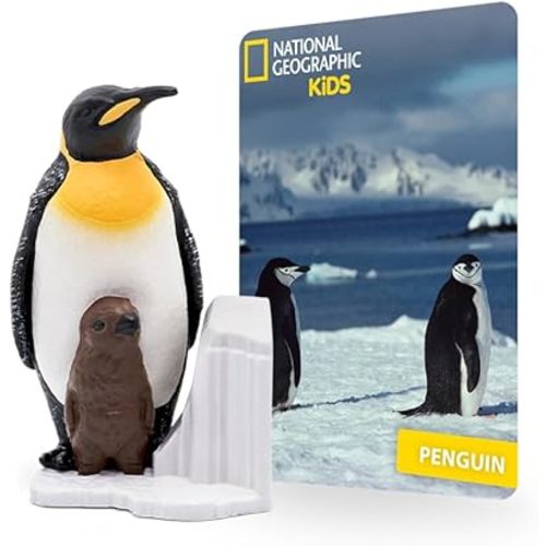 National Geographic Penguin Audio Play Character for Tonies