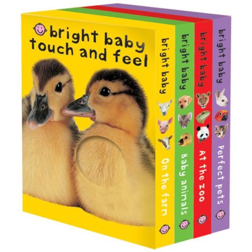 Bright Baby Touch & Feel Boxed Set - English Edition