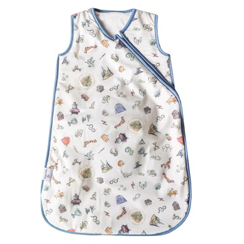 Copper Pearl Sleep Sack: Warm and Cozy Baby Bag in a Variety of Trendy Designs, Safe Alternative to Blankets, Sleeveless Baby Sleep Sack Swaddle Sizes Newborn to 24 Months - Wizarding World™
