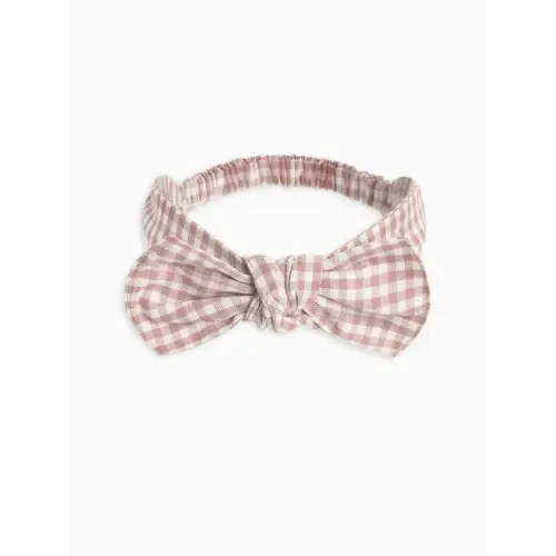 Poplin Bow Headband