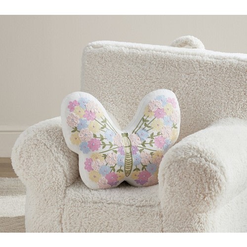 Garden Butterfly Pillow | Pottery Barn Kids