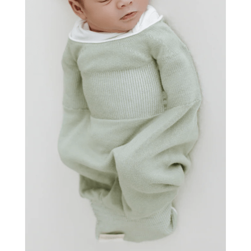 Bamboo Pure Beige Swaddle Sleep Sack – Swaddelini