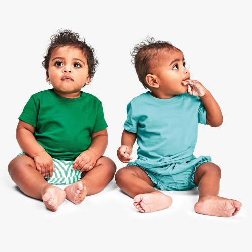 Baby short sleeve tee | Primary.com