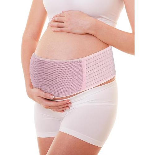 Belly Bands for Pregnant Women Maternity Support Belt Pregnancy Belly Support Band - Pregnancy Must Haves Pelvic Support Bands Belly Band - Relieve Abdomen, Waist, Back, Pelvic & Hip Pain