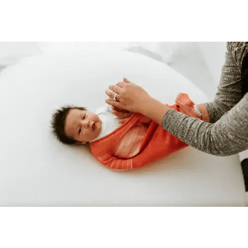 Orange Swaddle Sleep Sack – Swaddelini