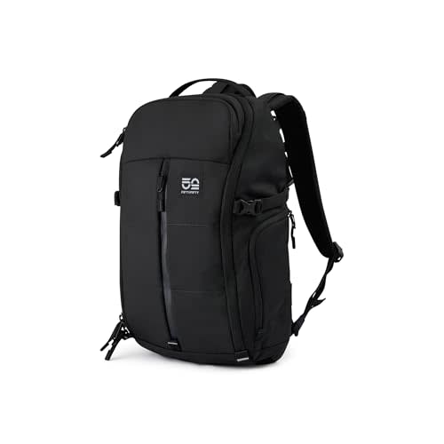 Fifty Fifty Gear - Ready 22: Everyday Carry Diaper Bag Backpack, World-Class Gear for Parents (Black)