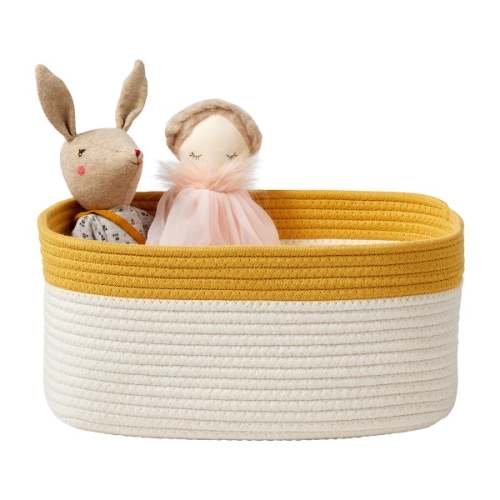 The Container Store Small Kawaii Cotton Rope Bin | The Container Store