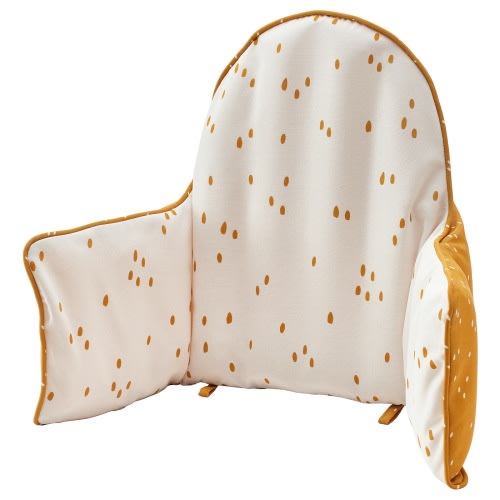 High chair cushion and cover