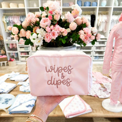 WIPES & DIPES POUCH