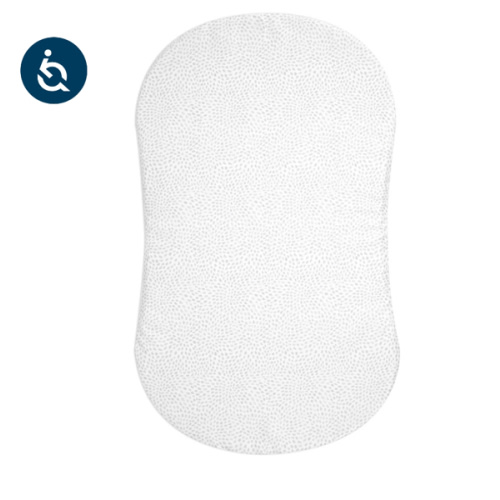 Pebble BassiNest Fitted Sheet | HALO
