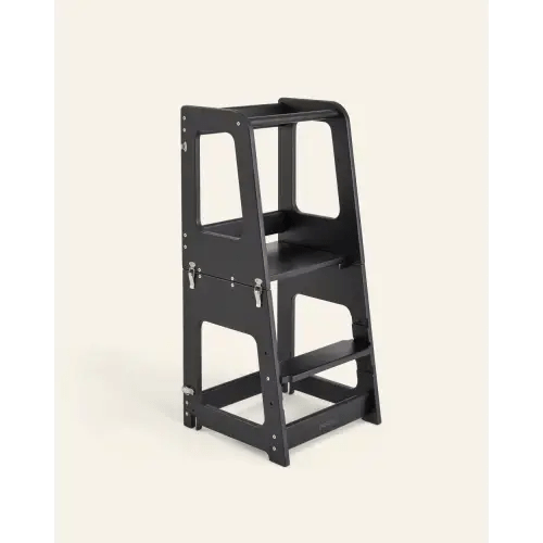 Piccalio Convertible Helper Tower - Black
