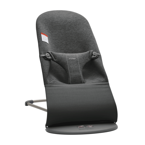 Bouncer Bliss: Charcoal gray - 3D Jersey