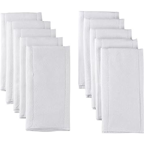 Gerber Unisex Baby Prefold Cloth Multipack 6-Ply 10