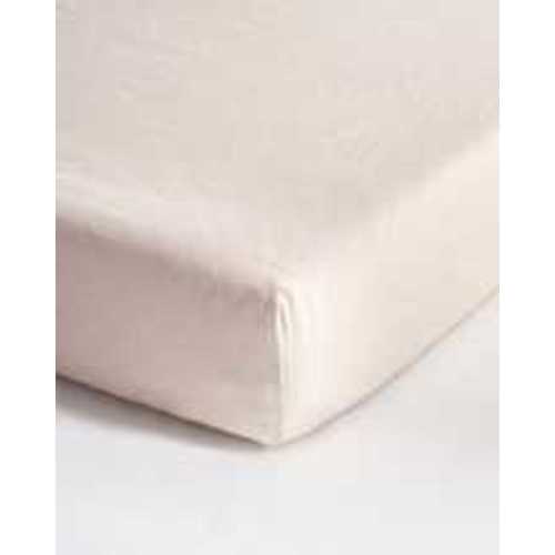 Linen Fitted Crib Sheet 2-Pack