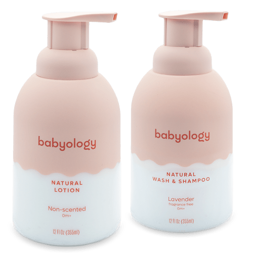 Natural Baby Wash + Lotion | Bundle