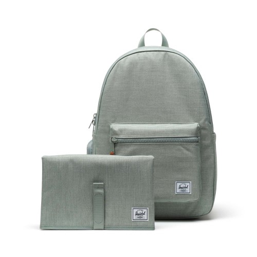 Hershel Settlement Backpack Diaper Bag - black