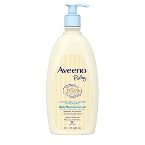 Aveeno Baby Daily Moisture Lotion - 18oz