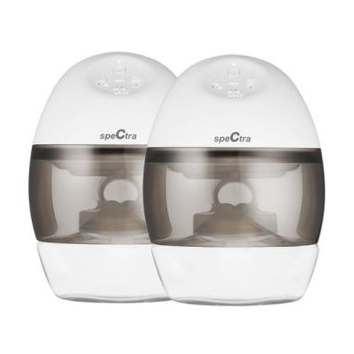 Spectra Premier Wearable Electric Breast Pump - Light Gray