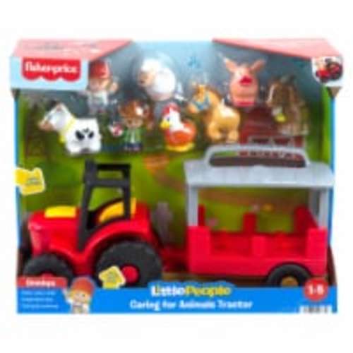 Fisher-Price® Little People Caring For Animals Tractor Gift Set, 1 ct