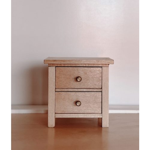 Mice| Bed Side Table With Drawers