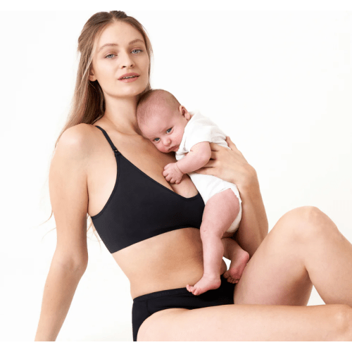 Seamless Soft Knit Nursing Bra