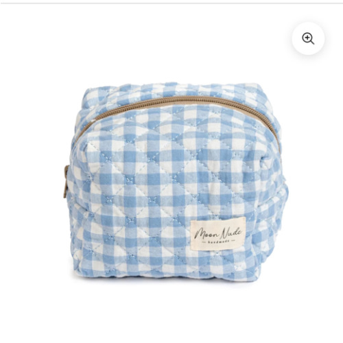 Azure Mini Makeup Bag
