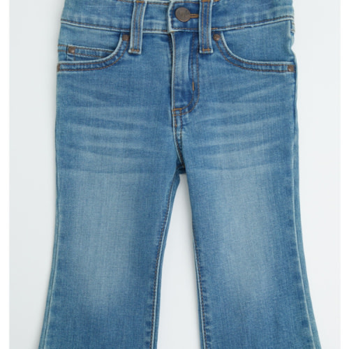 Wrangler Infant Boys' Light Wash Straight Stretch Denim Jeans