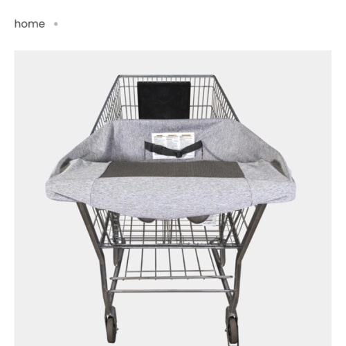 Compact Antibacterial Shopping Cart Cover – Boppy
