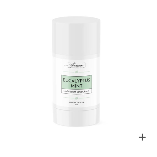 Eucalyptus Mint Deodorant – Just Ingredients
