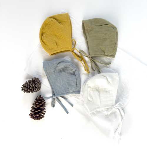 Honeycomb (3-6 months) Baby Bonnet