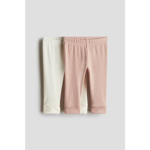2-PACK ADJUSTABLE-FIT LEGGINGS