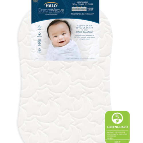 DreamWeave Breathable BassiNest Pad | HALO