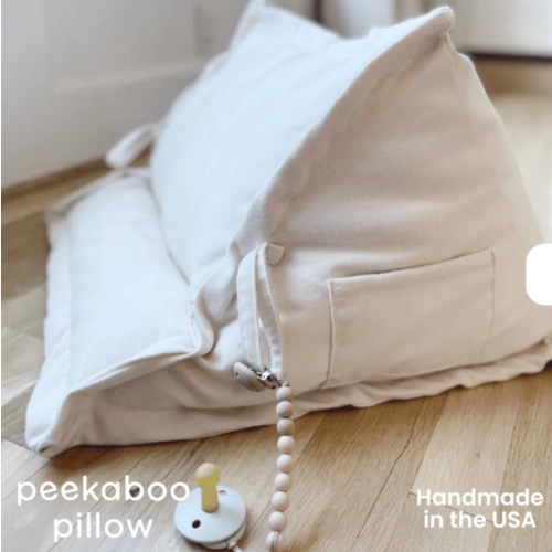 Product Page – Peekaboo Pillow
