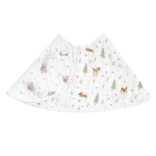 Disney™ Essentials Cotton Muslin Burpy Bib - Bambi / Dumbo