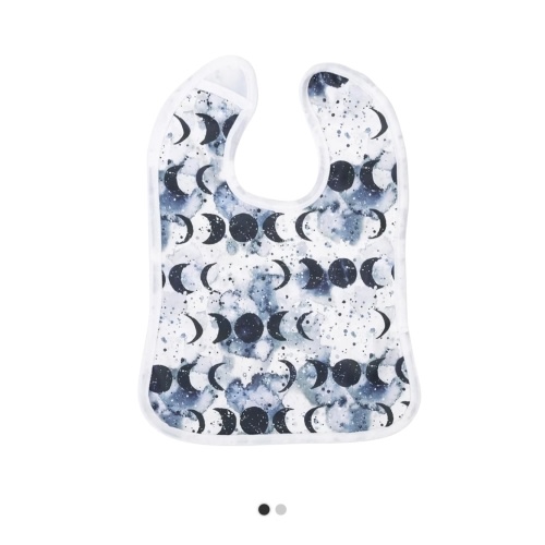 Black Moon Bib