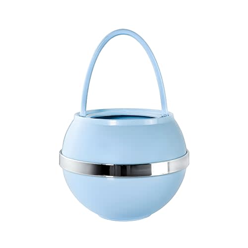 Crystal Quest Blue Bath Ball Water Filter – Reduces Contaminants for Softer, Smoother Skin - BPA Free