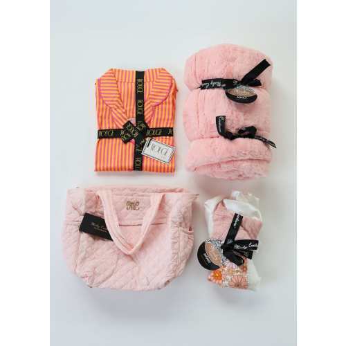 Boho Floral Baby Gift Box