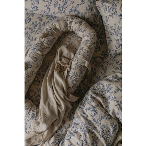 Jardim Quilted Baby Nest from Garbo & Friends | RoyalDesign
