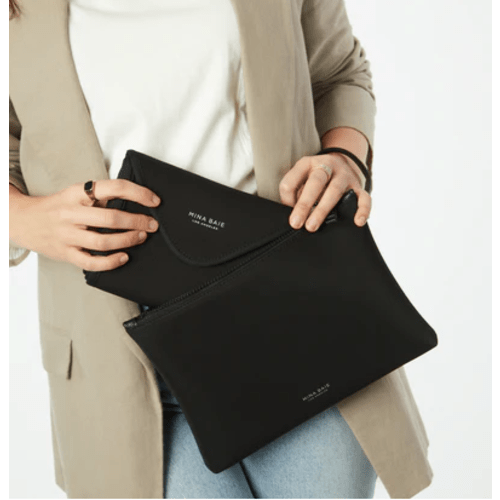 Portable Diaper Changing Kit (Nylon Black)