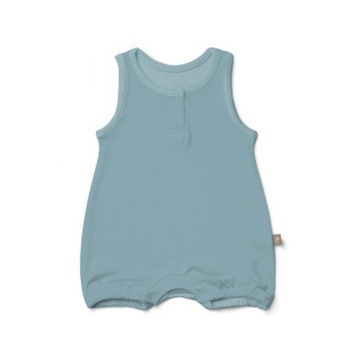 Goumi Quick Change Romper, Color: Poolside, Size: 6-12m
