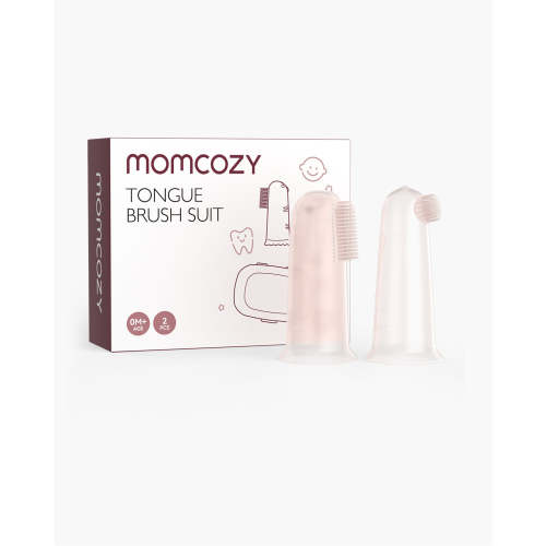 Momcozy Oral Care Series: Finger Toothbrush (2pcs)