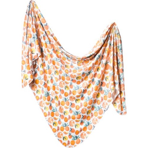 Copper Pearl Print Swaddle Blanket | Nordstromrack