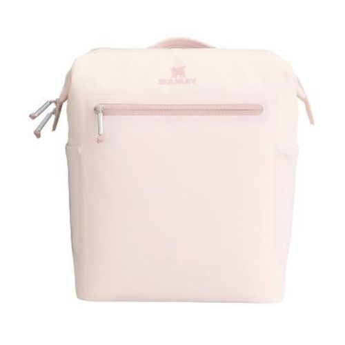 Stanley 20 Cans All Day Madeleine Midi Backpack Cooler - Rose Quartz