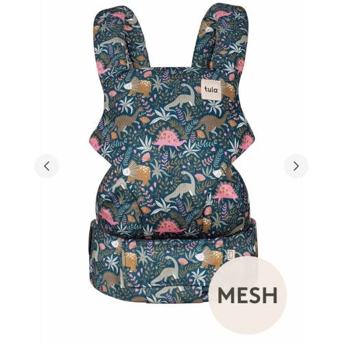 Land Before Tula Explore Mesh Baby Carrier | Baby Tula US