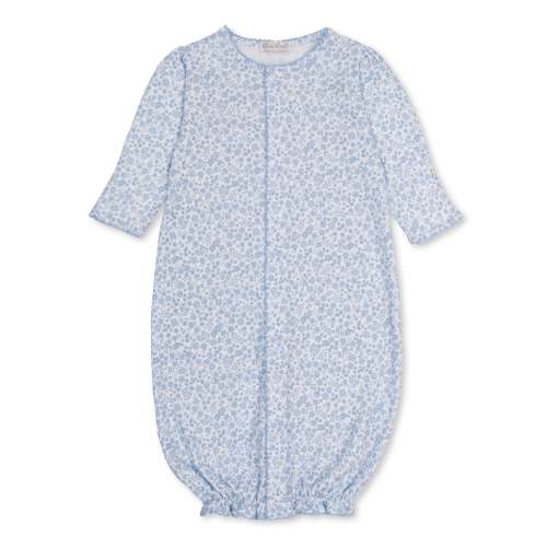 Fall Blooms Blue Convertible Gown