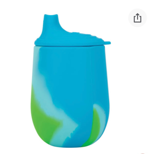 Baby's First All Silicone Sippy Cup