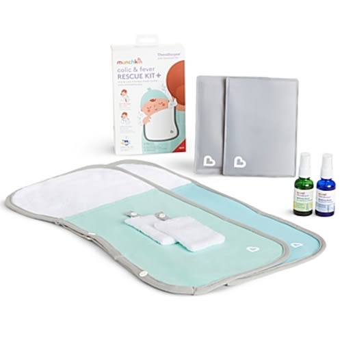 Munchkin® TheraBurpee™ 8-Piece Colic and Fever Rescue Kit with Essential Oils
