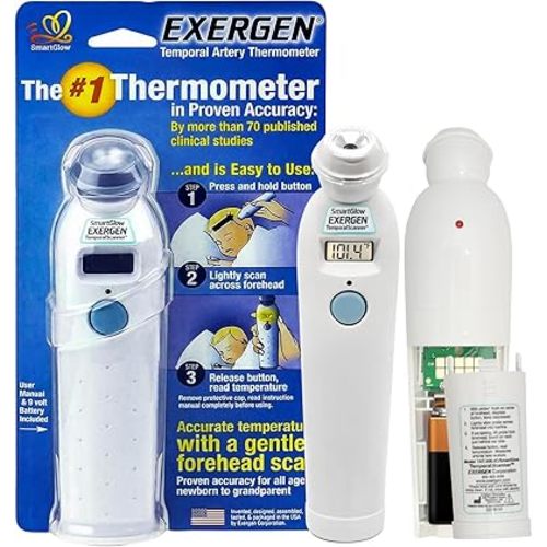 Exergen Temporal Artery Thermometer