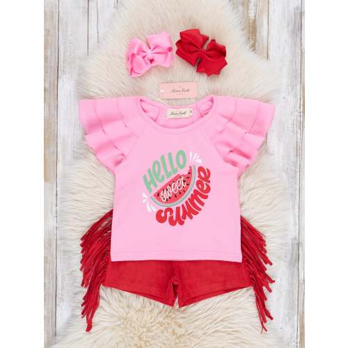 Hello Summer Fringe Outfit