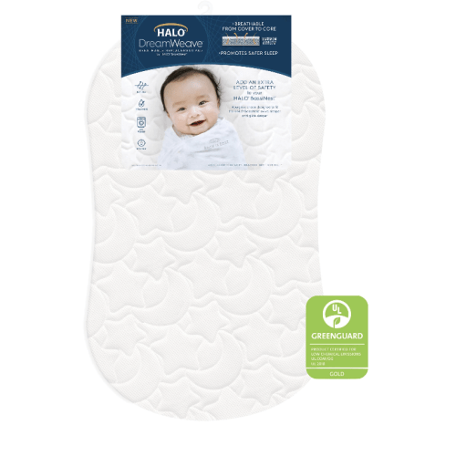DreamWeave Breathable BassiNest Pad | HALO